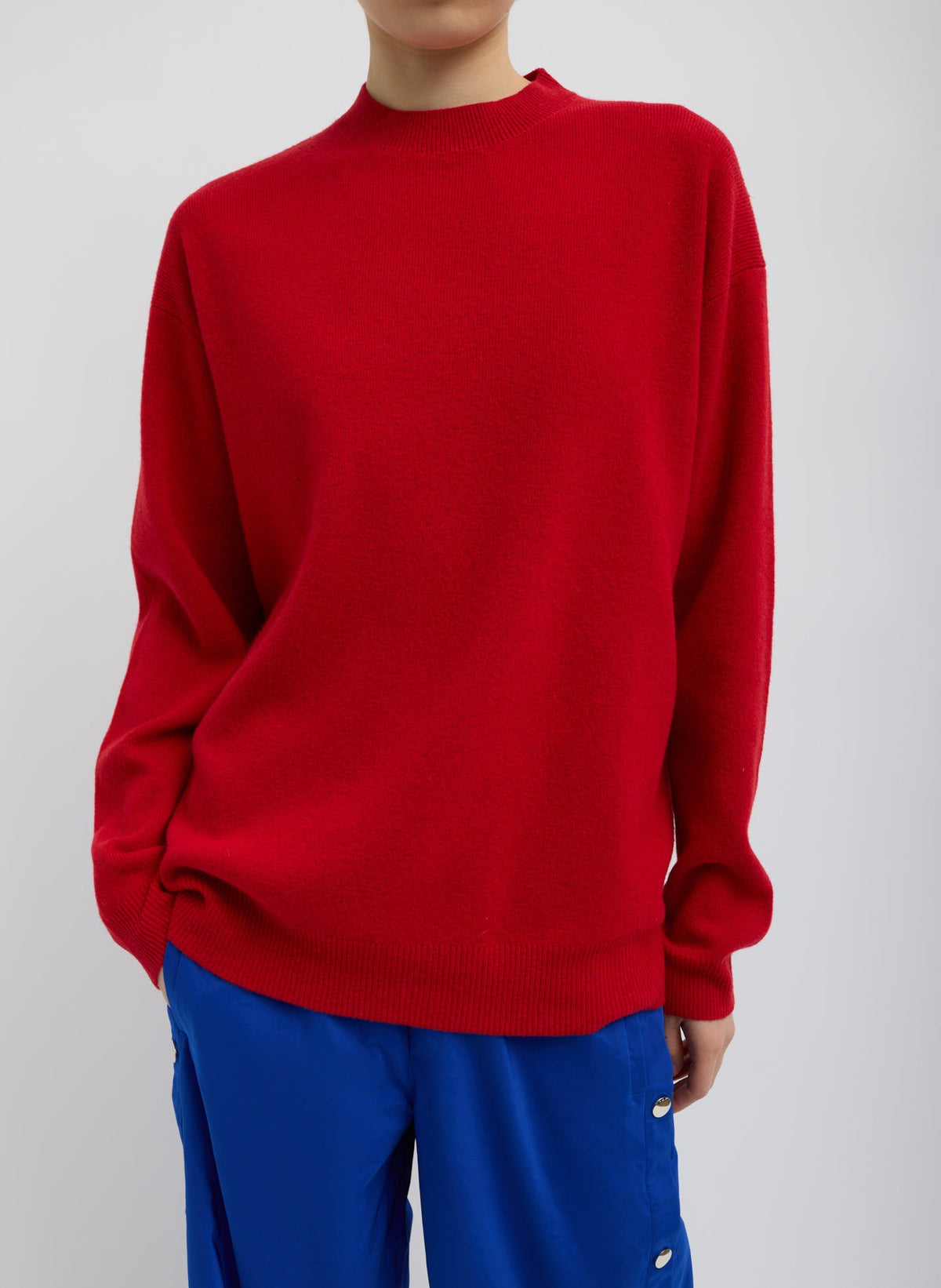 Anna Merino Wool Cut Out Racerback Pullover | Tibi Recommended