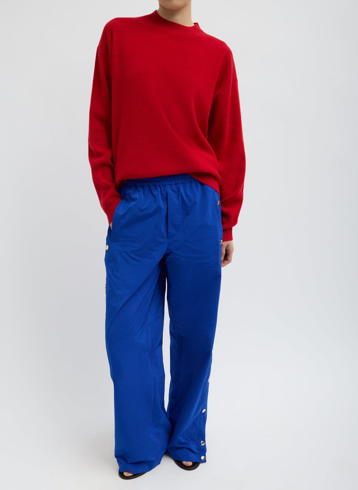 Anna Merino Wool Cut Out Racerback Pullover | Tibi Recommended