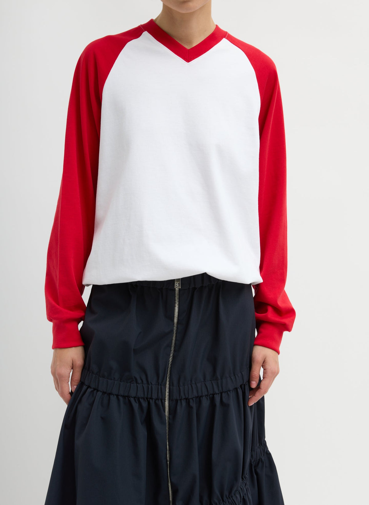 Perfect T-Shirt Vintage Sweatshirt | Tibi Great Value