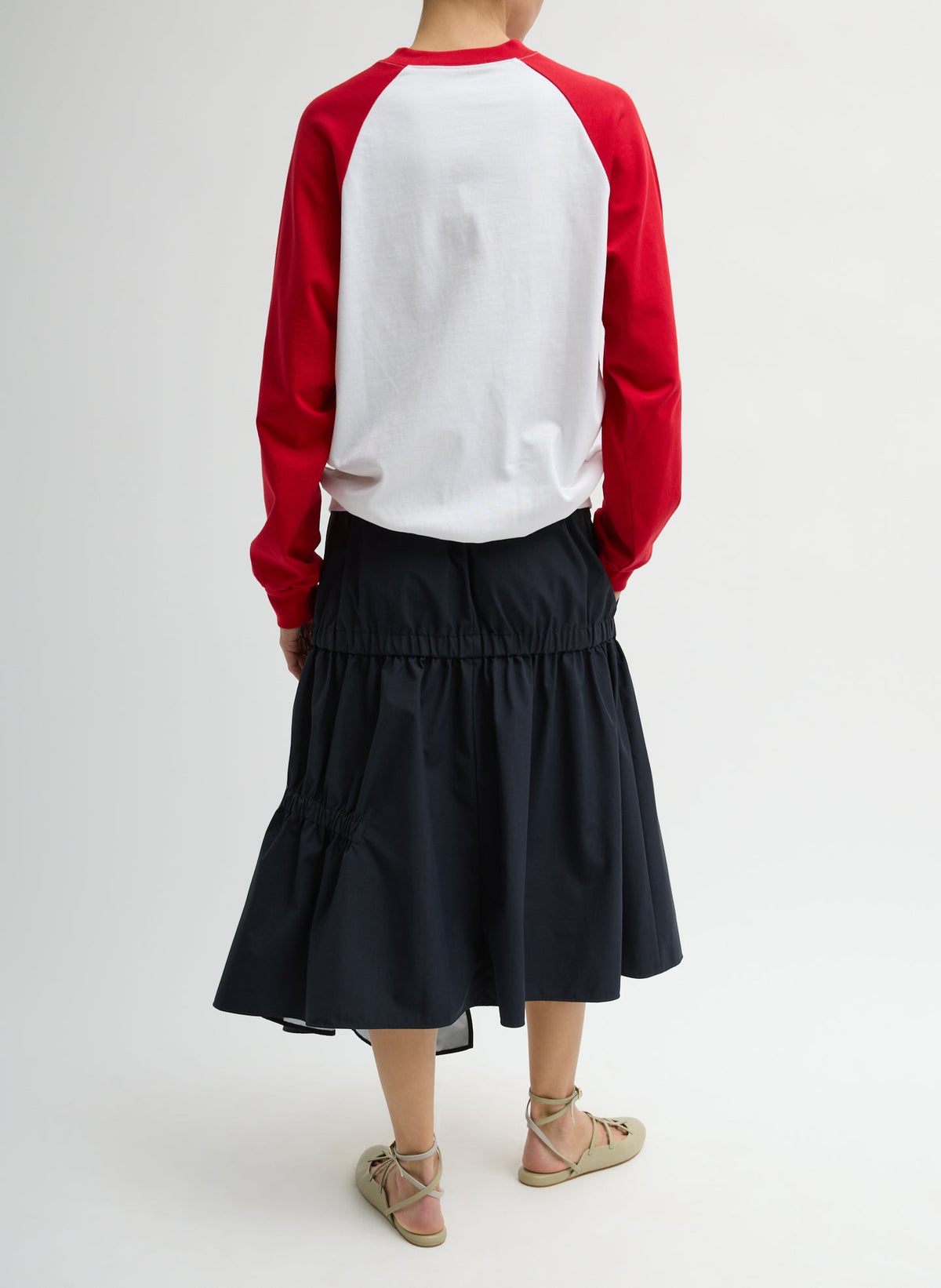 Perfect T-Shirt Vintage Sweatshirt | Tibi Great Value
