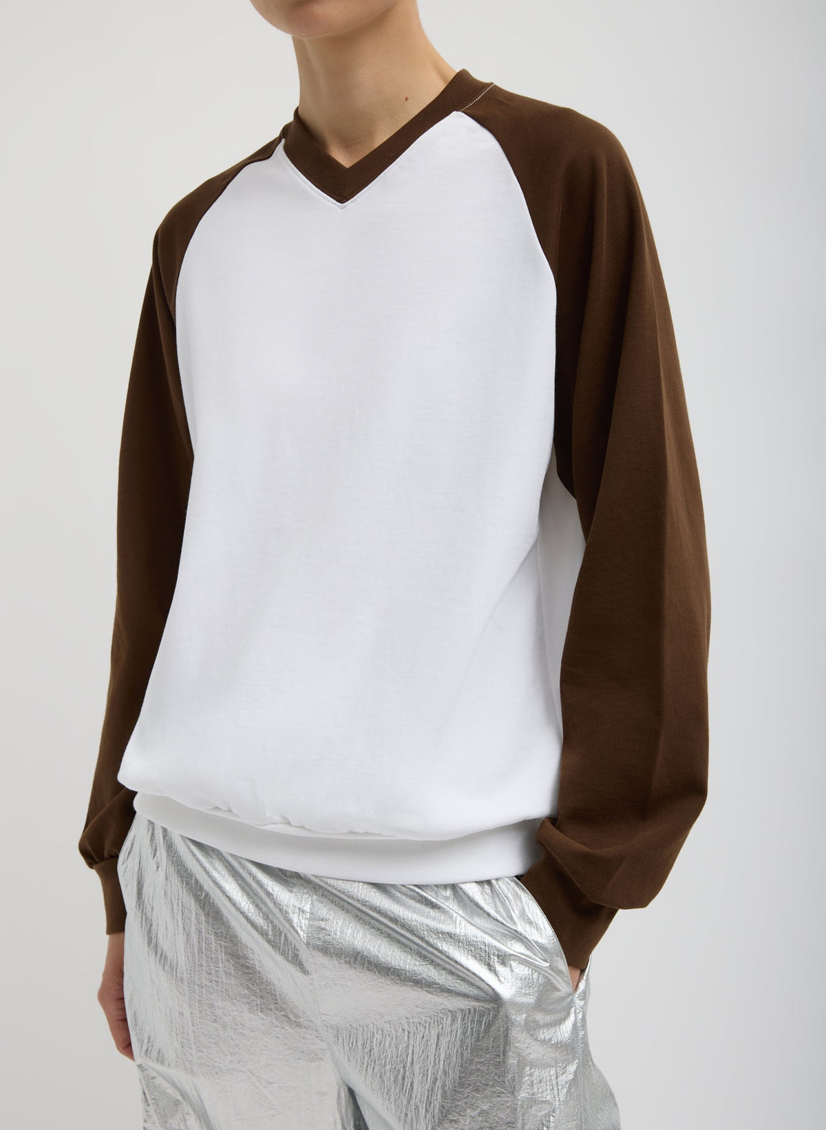 Perfect T-Shirt Vintage Sweatshirt | Tibi Special Offer