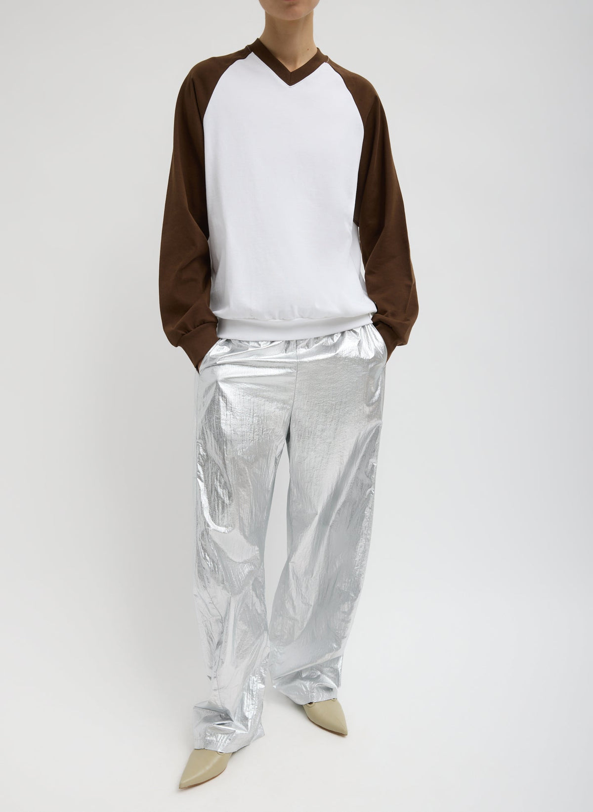 Perfect T-Shirt Vintage Sweatshirt | Tibi Special Offer