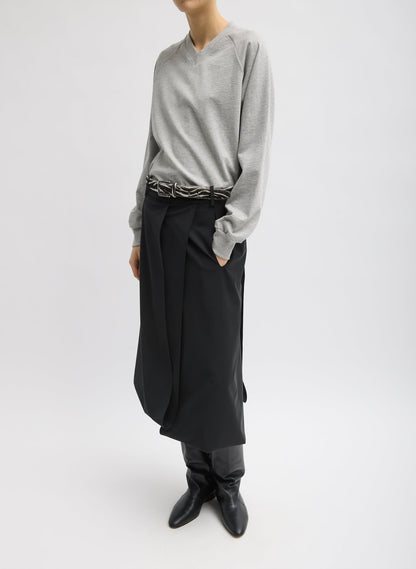 Perfect T-Shirt Vintage Sweatshirt | Tibi Special Offer