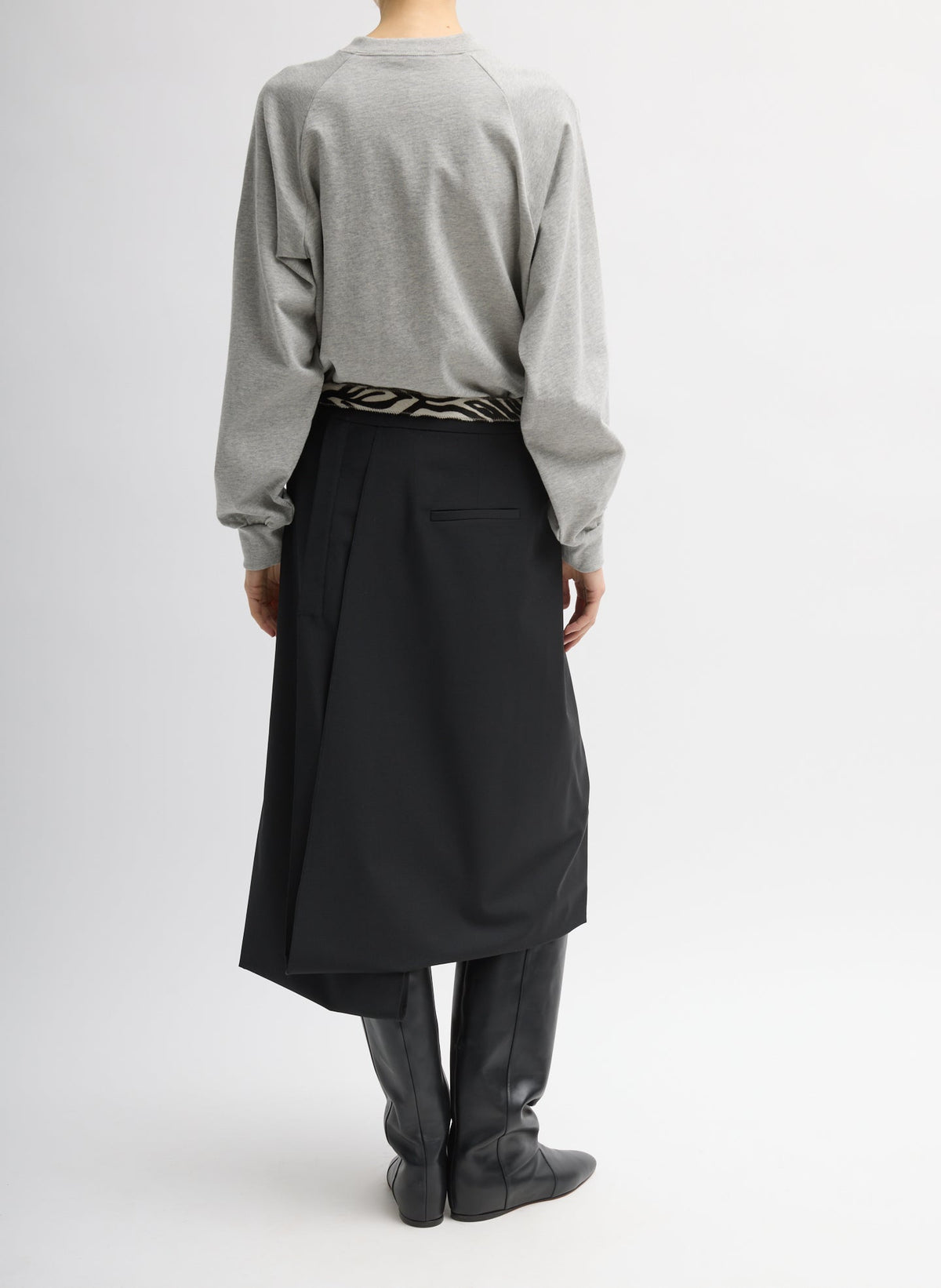 Perfect T-Shirt Vintage Sweatshirt | Tibi Special Offer