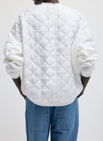 Cozy Quilting Sweatshirt | Tibi Hot Sale