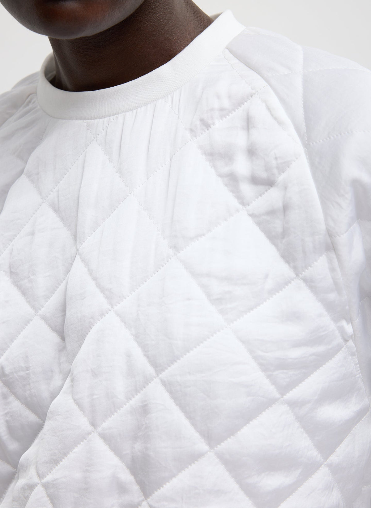 Cozy Quilting Sweatshirt | Tibi Hot Sale