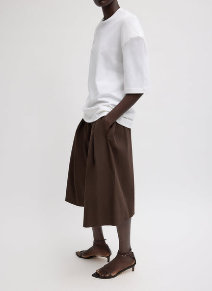 Perfect Hinged Sleeve T-Shirt | Tibi Trusted