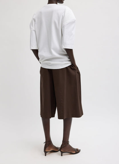 Perfect Hinged Sleeve T-Shirt | Tibi Trusted