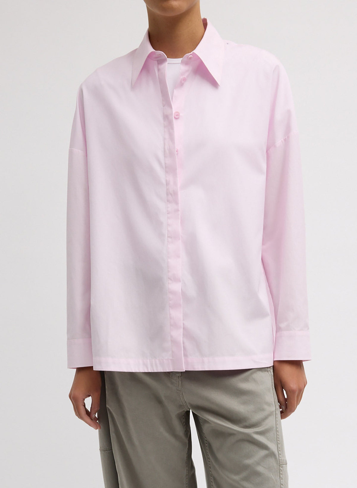 Gabe Oversized Shirt | Tibi Recommended