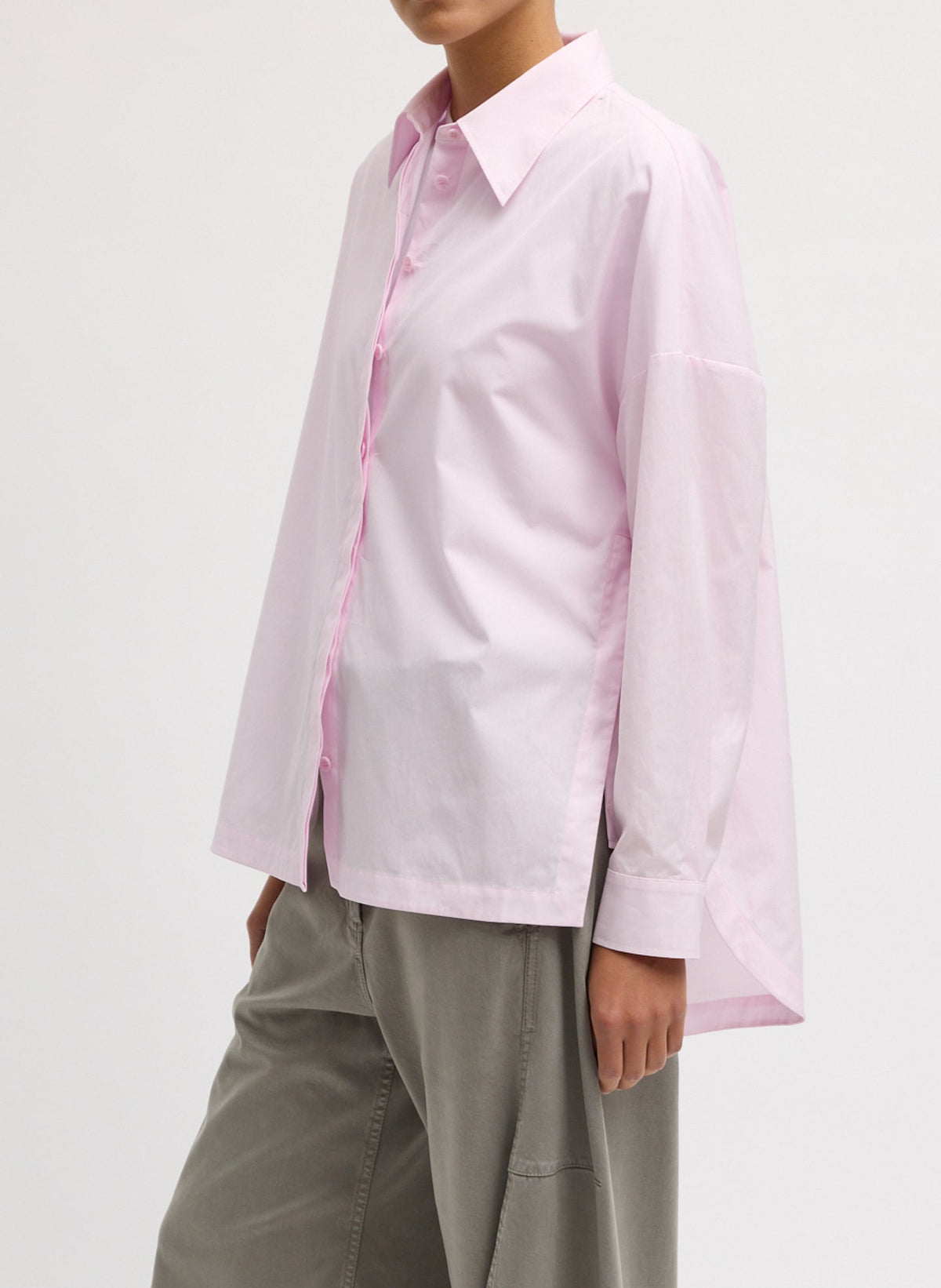 Gabe Oversized Shirt | Tibi Recommended