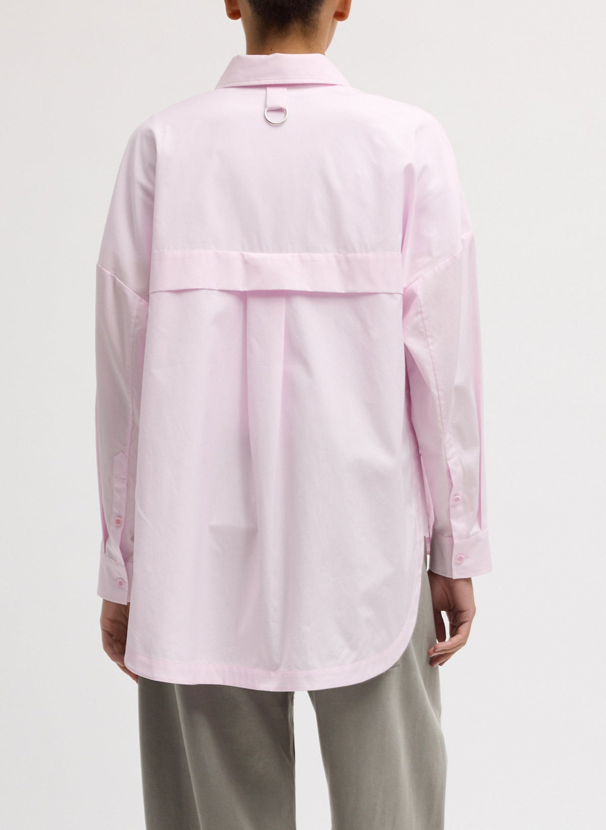 Gabe Oversized Shirt | Tibi Recommended