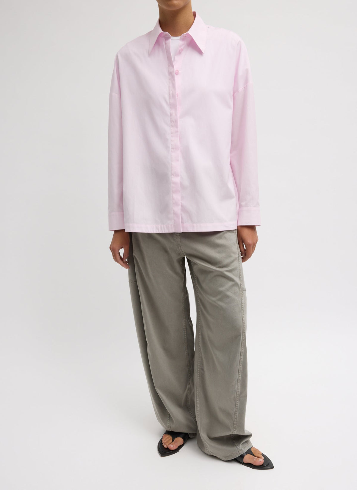 Gabe Oversized Shirt | Tibi Recommended