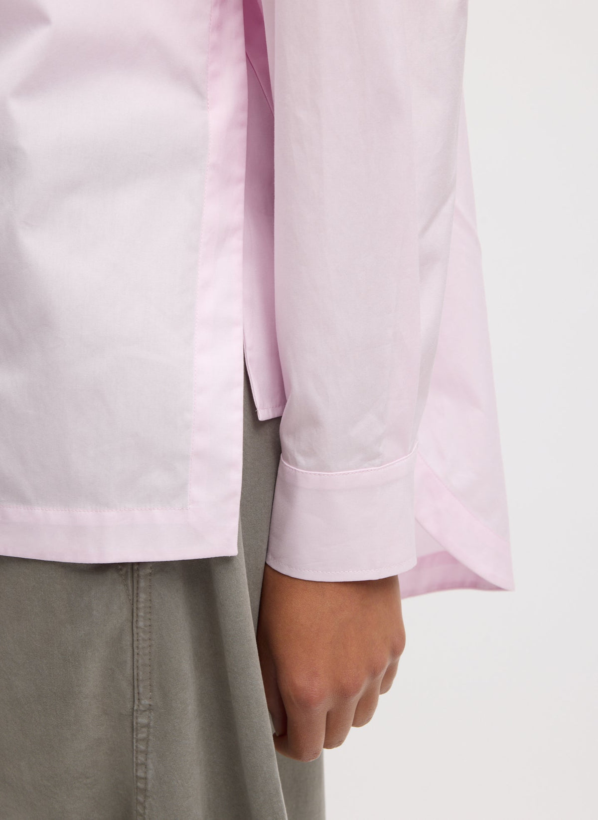 Gabe Oversized Shirt | Tibi Recommended