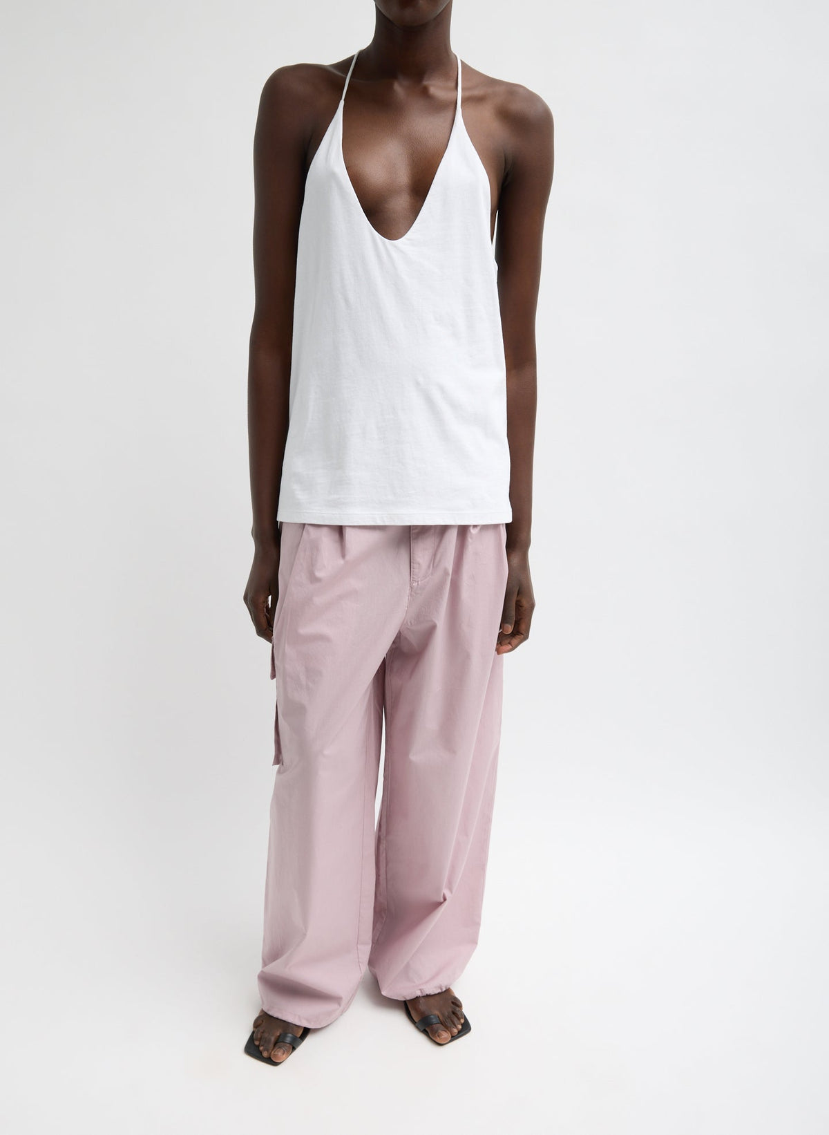 Racerback Tank | Tibi New