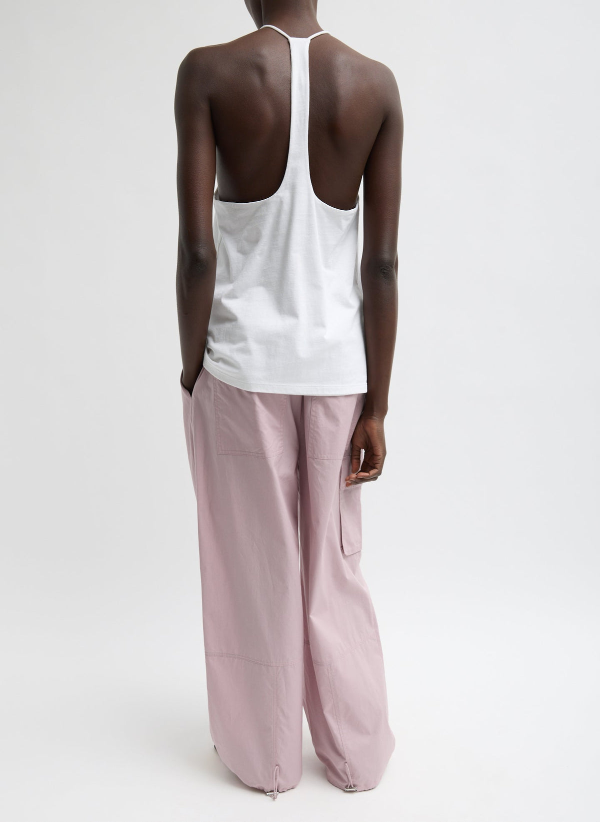 Racerback Tank | Tibi New