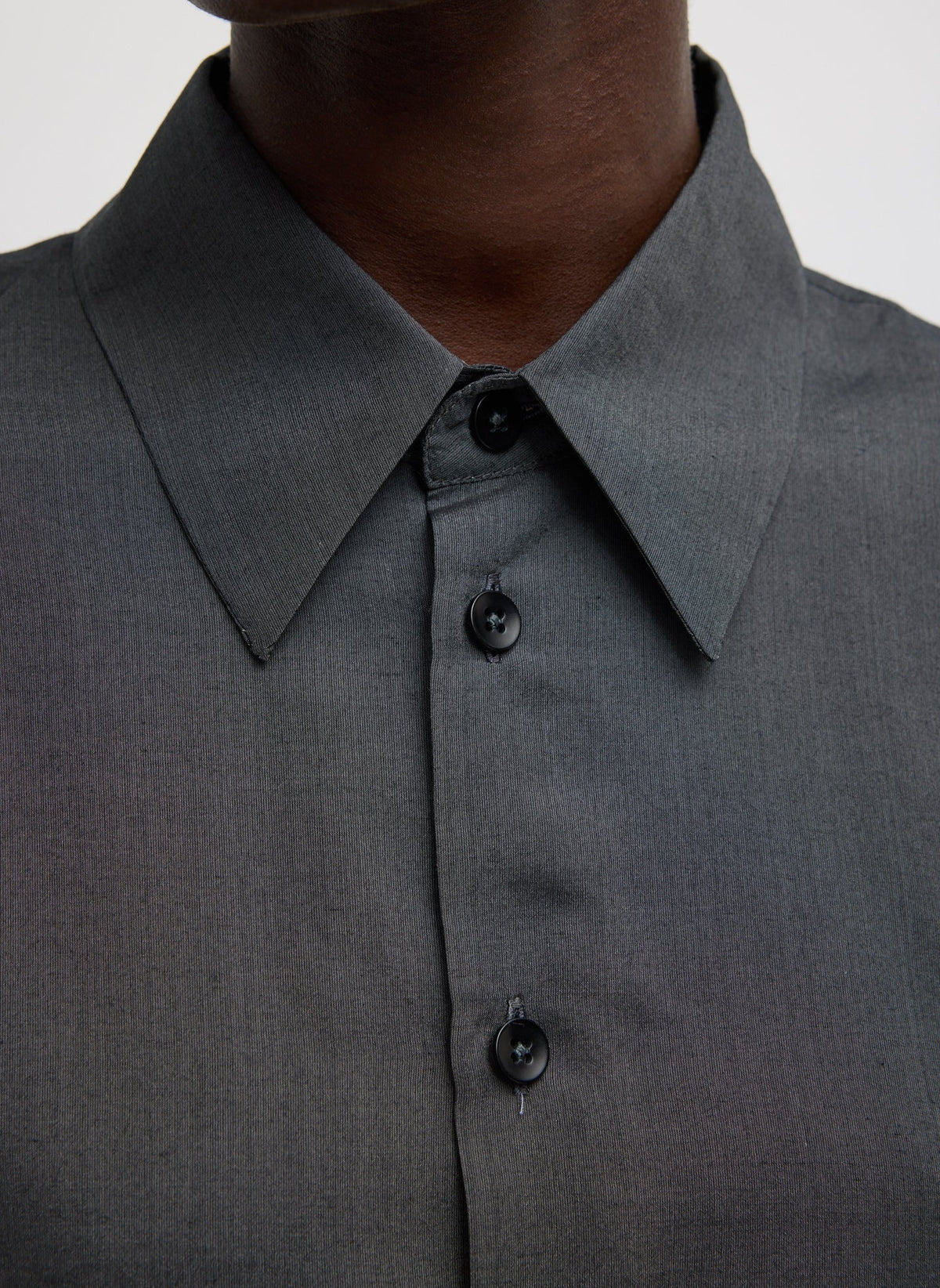 Ultra Light Silk Tencel Oversized Shirt | Tibi Best Seller