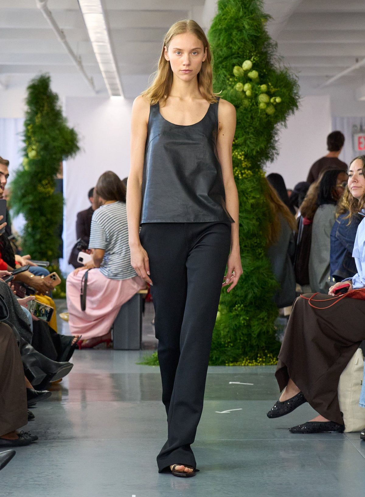 Light Weight Leather Tank Top | Tibi Customer Favorite