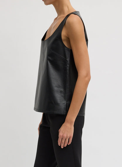 Light Weight Leather Tank Top | Tibi Customer Favorite
