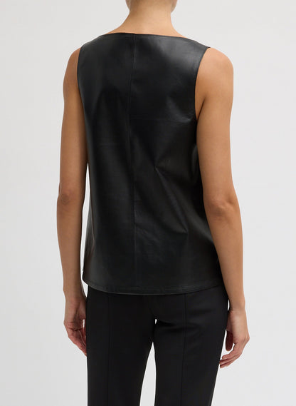 Light Weight Leather Tank Top | Tibi Customer Favorite