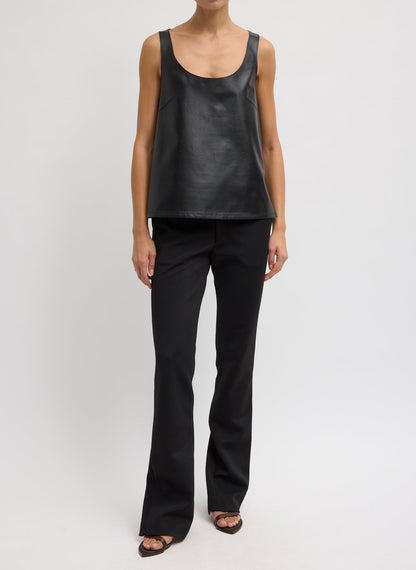 Light Weight Leather Tank Top | Tibi Customer Favorite
