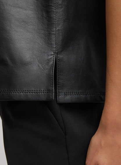 Light Weight Leather Tank Top | Tibi Customer Favorite