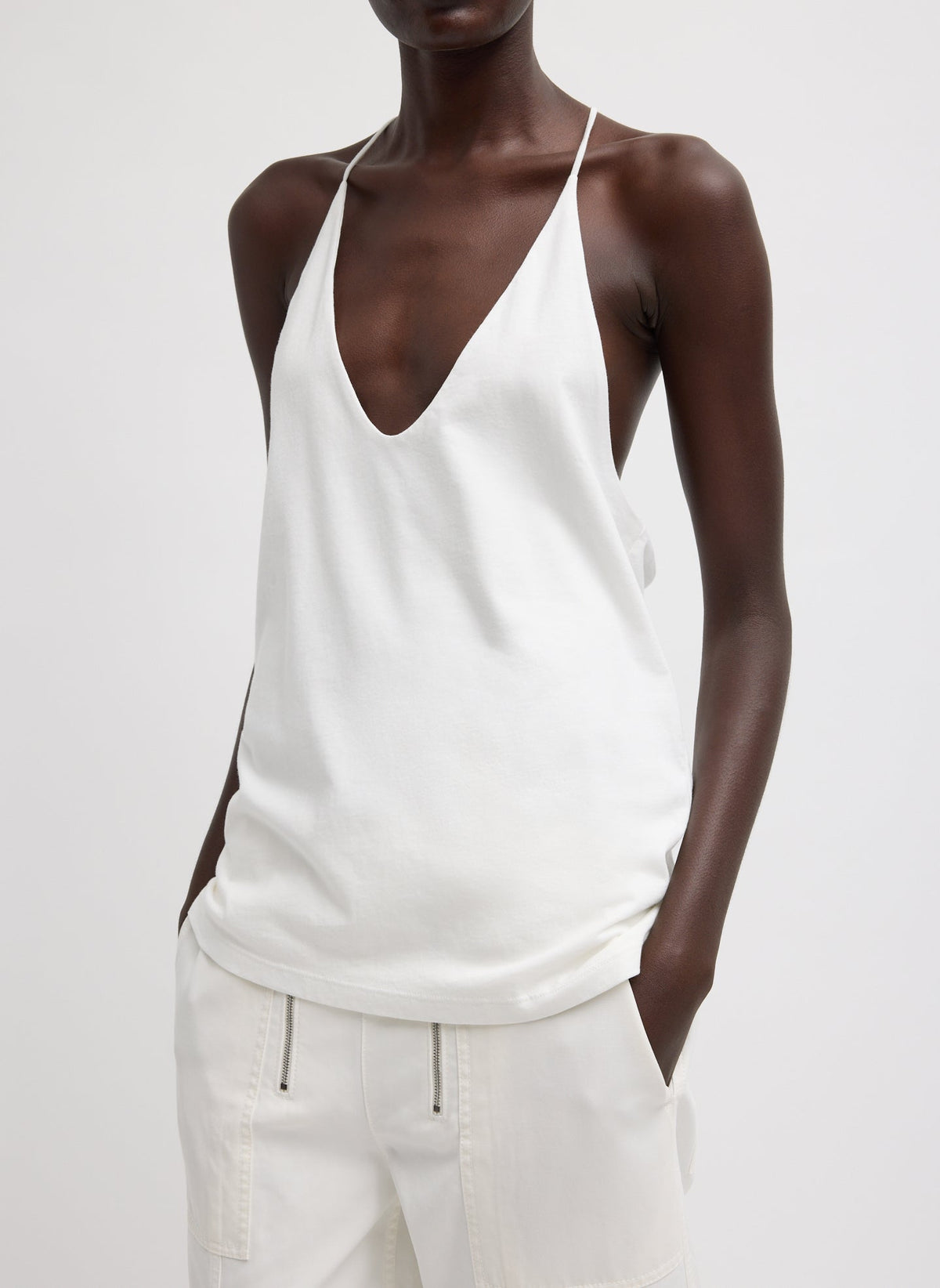 Racerback Tank | Tibi Quality