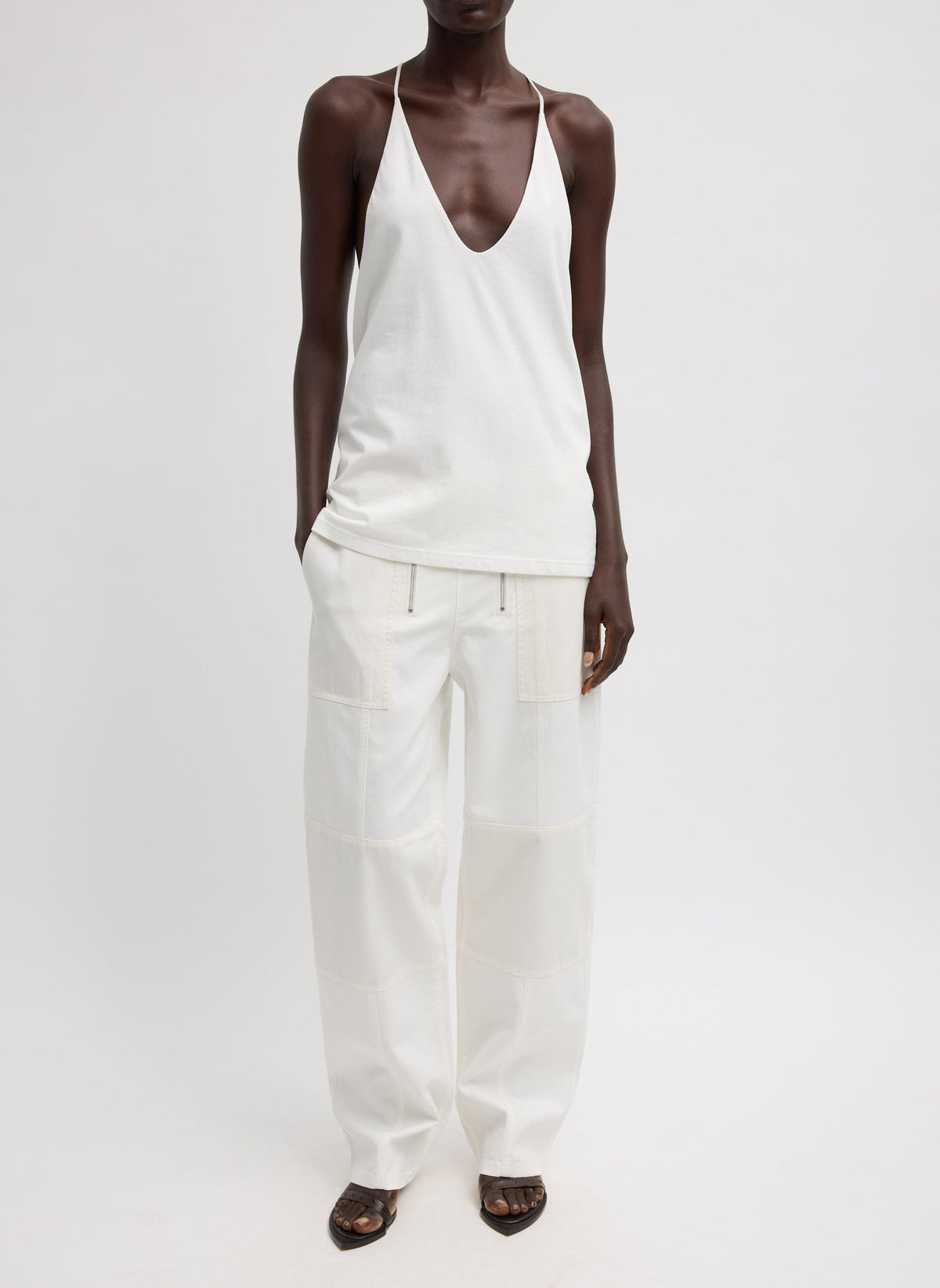 Racerback Tank | Tibi Quality