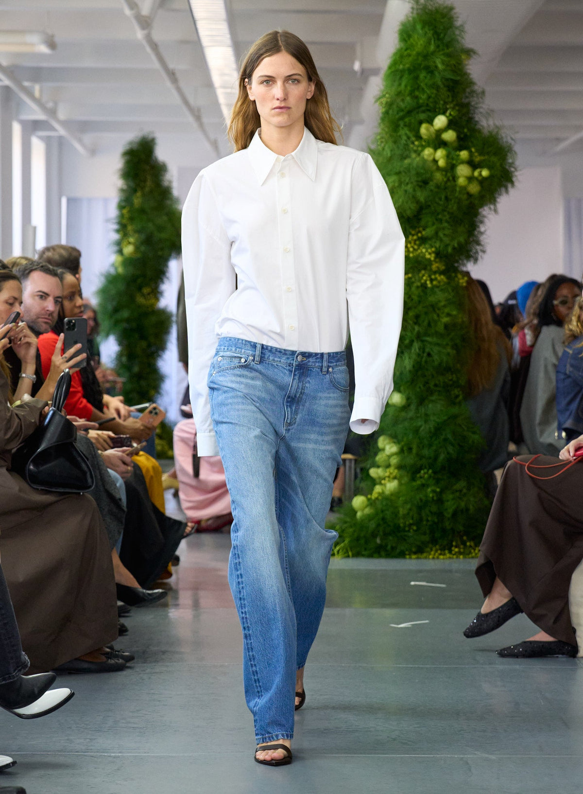 Compact Eco Poplin Hinged Shirt | Tibi Best Seller