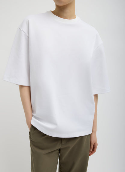Active Knit Easy T-Shirt | Tibi Classic