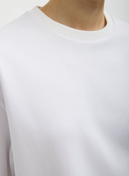 Active Knit Easy T-Shirt | Tibi Classic