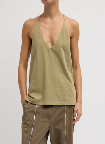 Racerback Tank | Tibi Popular