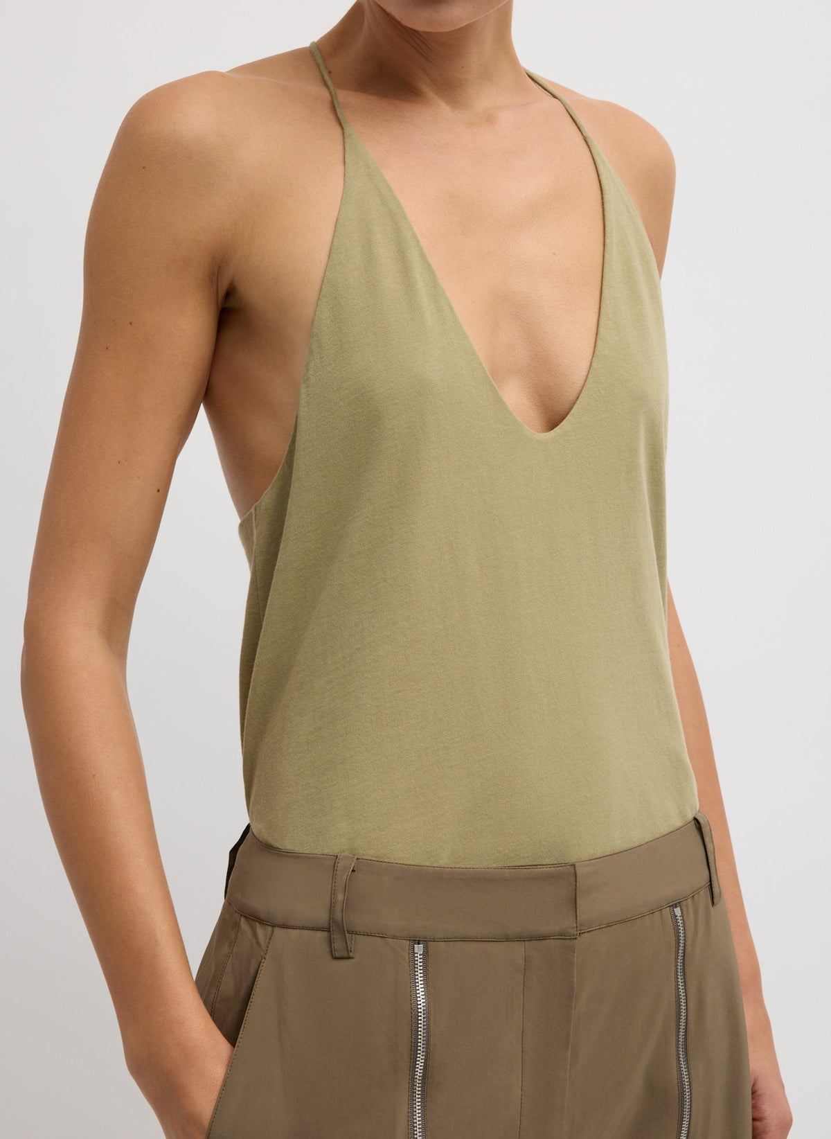 Racerback Tank | Tibi Popular