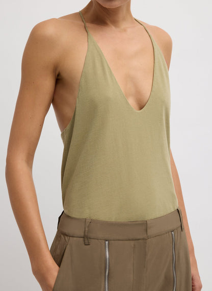 Racerback Tank | Tibi Popular