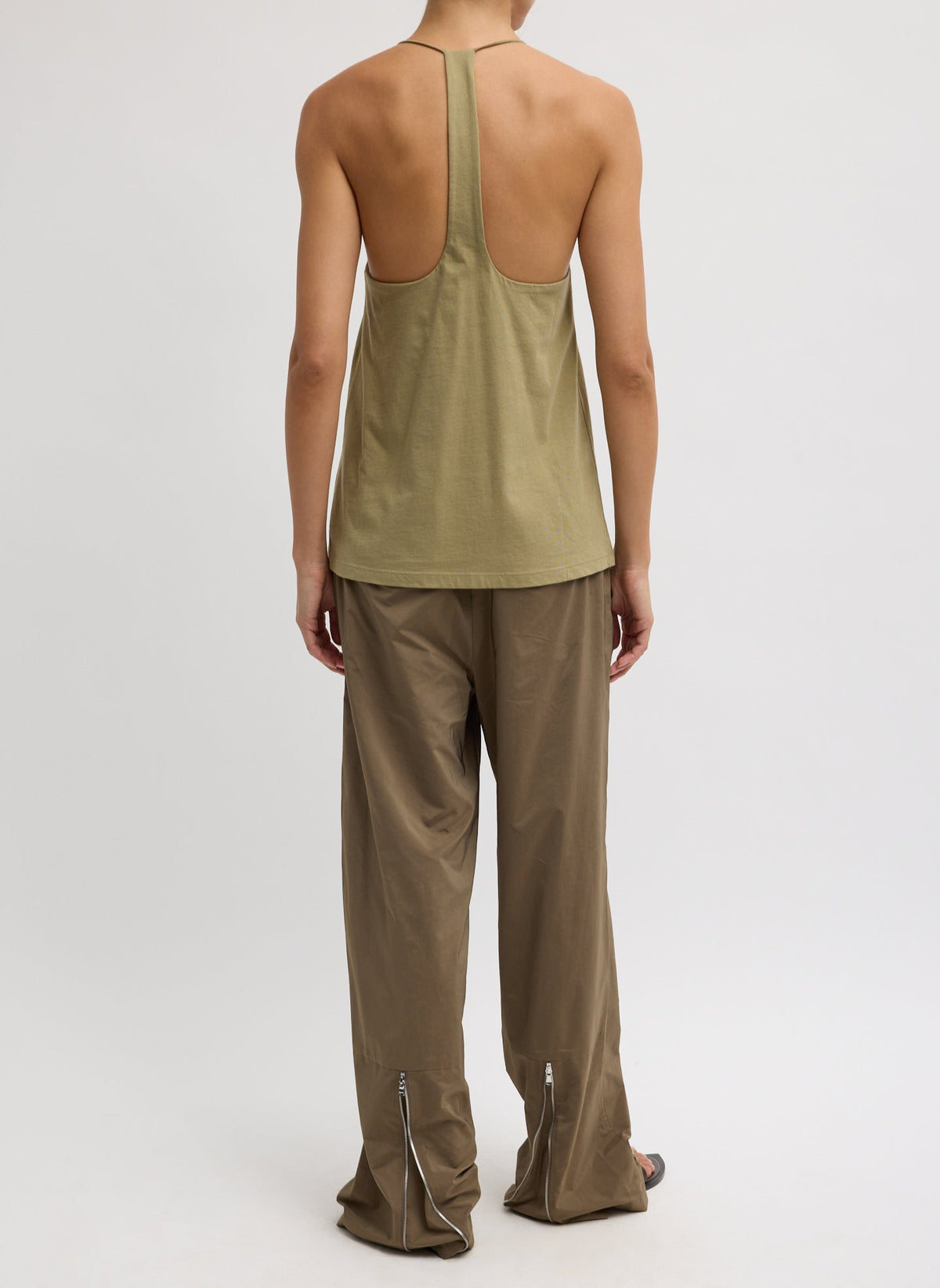 Racerback Tank | Tibi Popular