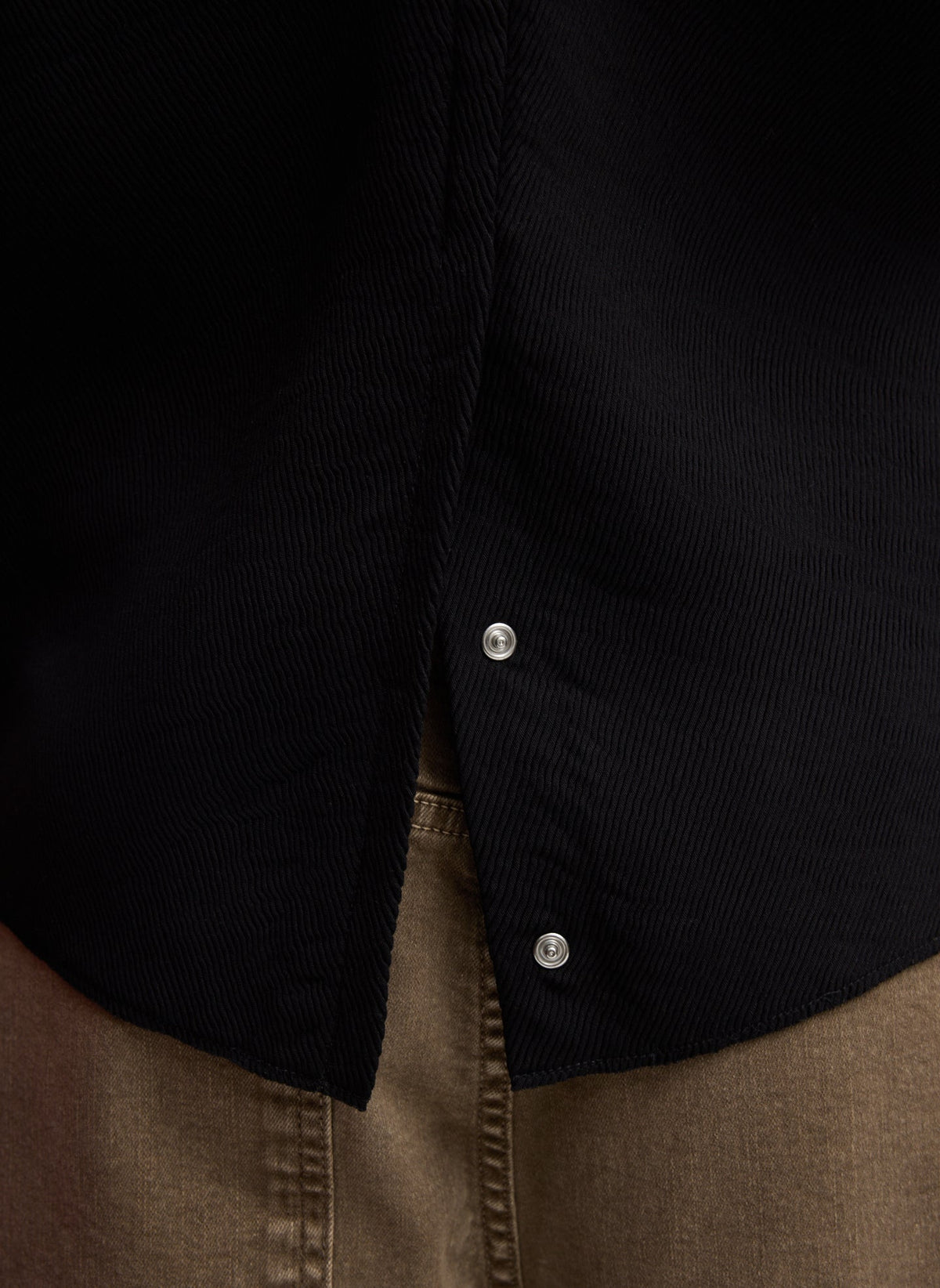 Viscose Plisse Hinged Long Sleeve Top | Tibi Everyday