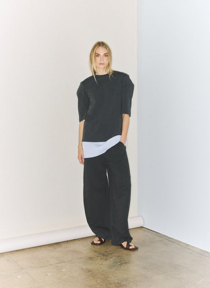 Perfect Hinged Sleeve T-Shirt | Tibi Discount