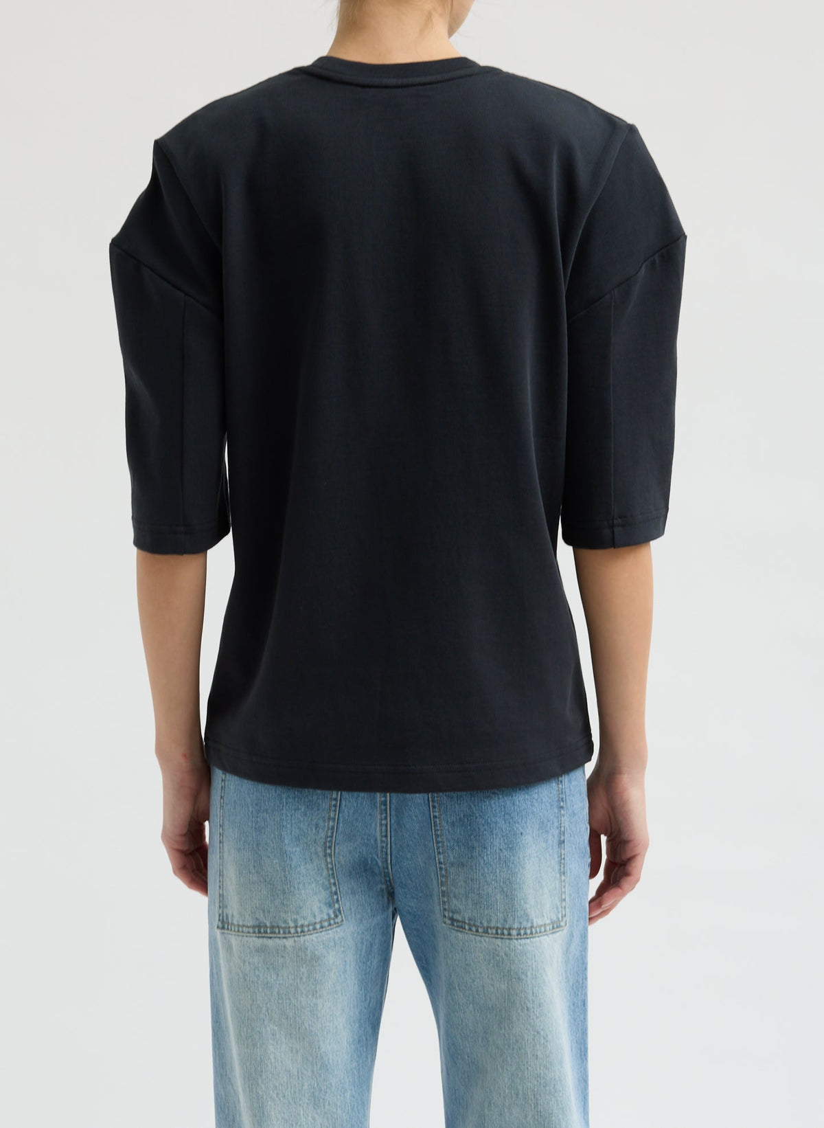 Perfect Hinged Sleeve T-Shirt | Tibi Discount