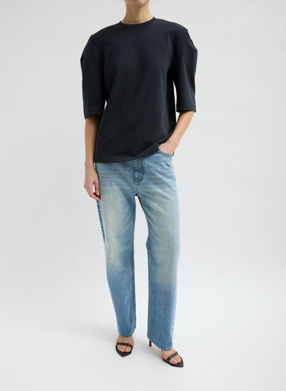 Perfect Hinged Sleeve T-Shirt | Tibi Discount