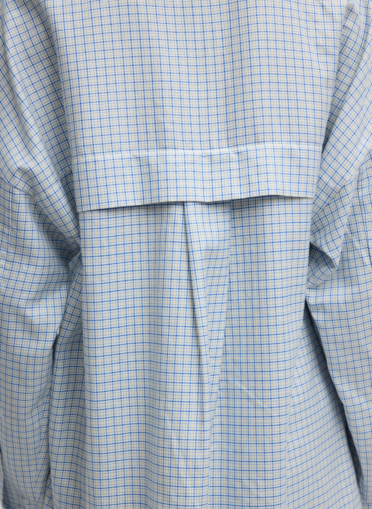 Linus Check Oversized Shirt | Tibi Sale