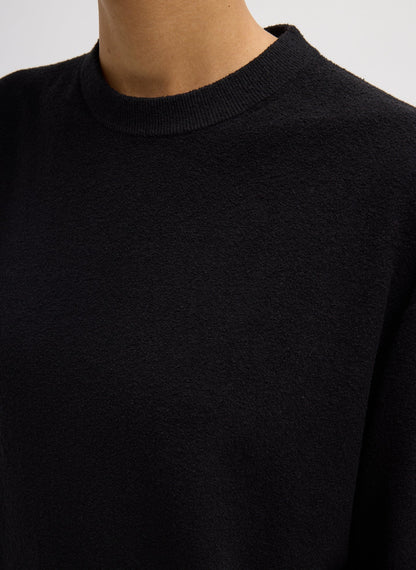 Sable Oversized Easy T-Shirt | Tibi Sale