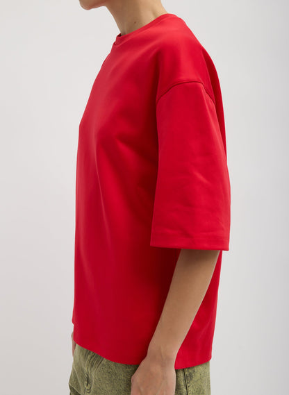 Active Knit Easy T-Shirt | Tibi Special Offer