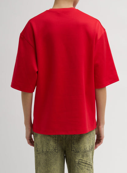 Active Knit Easy T-Shirt | Tibi Special Offer