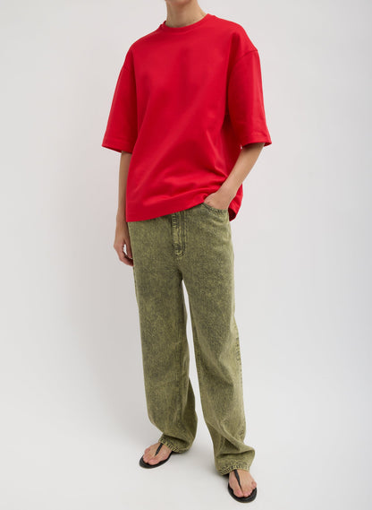 Active Knit Easy T-Shirt | Tibi Special Offer