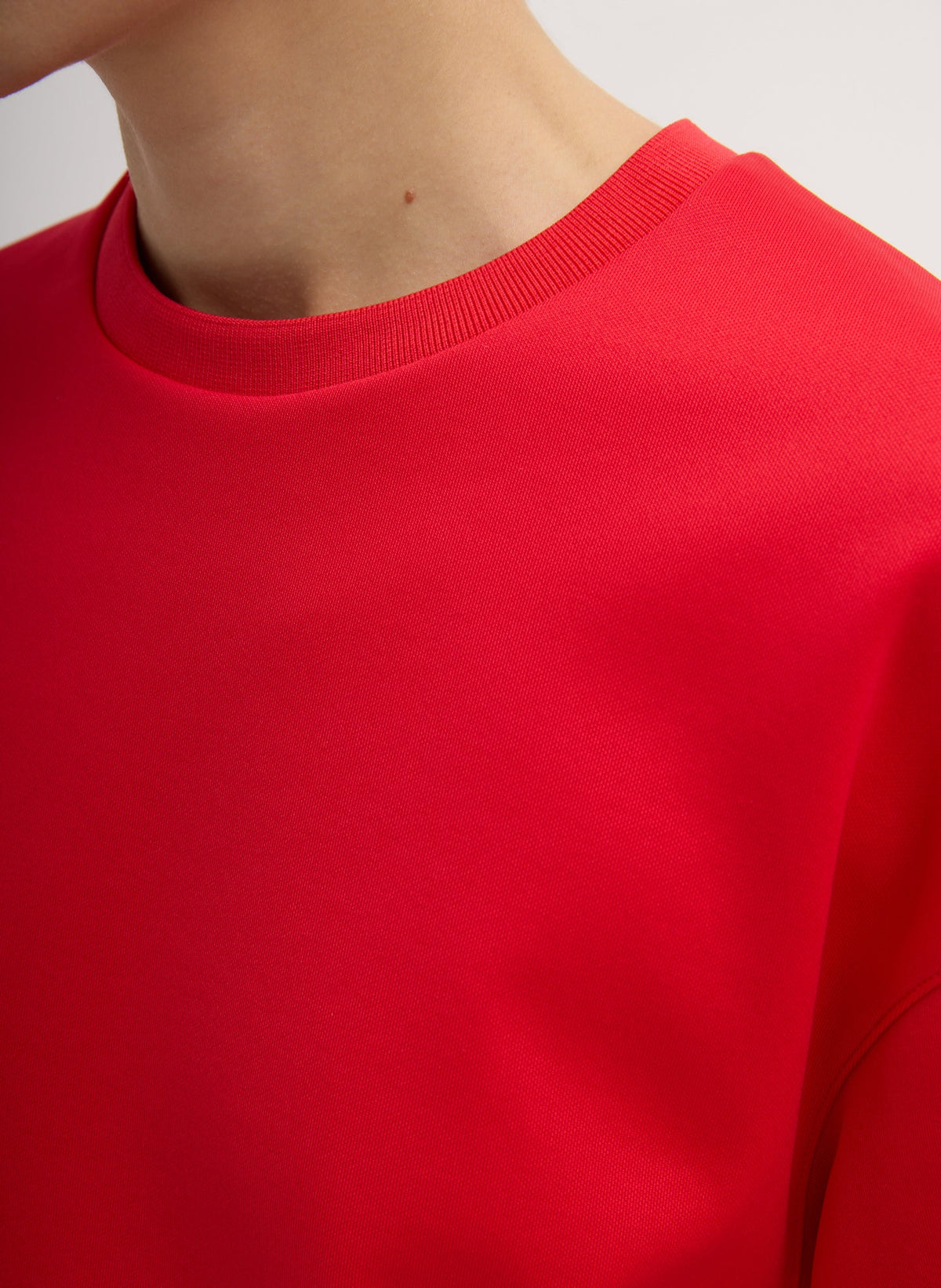 Active Knit Easy T-Shirt | Tibi Special Offer