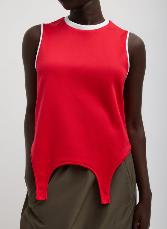 Active Knit Flip Tank | Tibi Top Pick