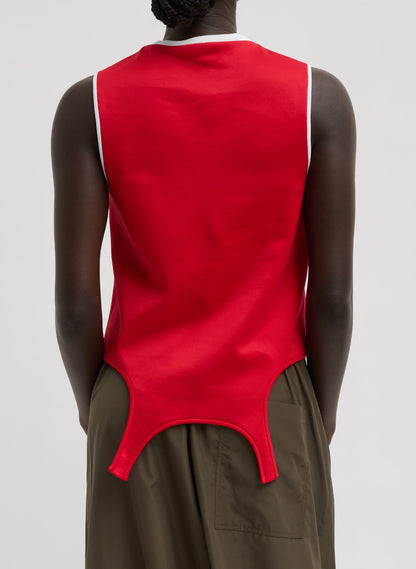 Active Knit Flip Tank | Tibi Top Pick