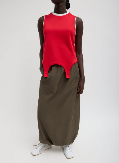 Active Knit Flip Tank | Tibi Top Pick