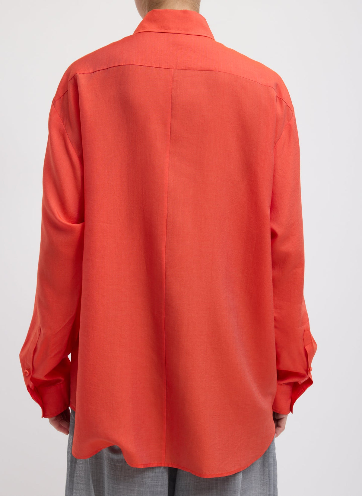 Silk Voile Easy Pintucked Shirt | Tibi Sale