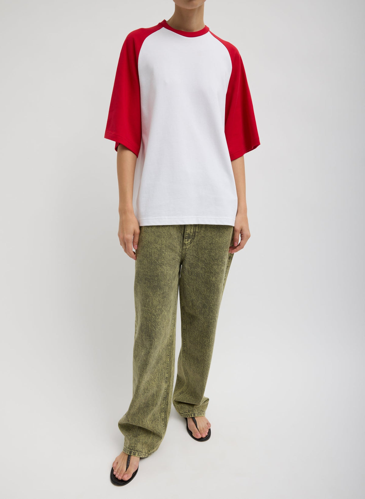 Perfect Baseball T-Shirt | Tibi Recommended