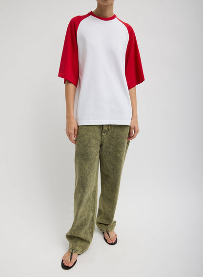 Perfect Baseball T-Shirt | Tibi Recommended